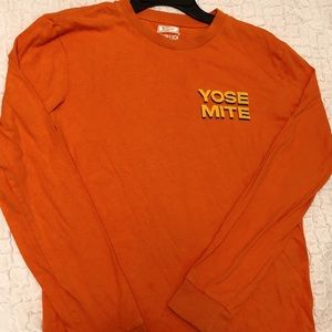 Yosemite Long sleeve shirt